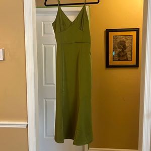 J.O.A midi slip dress